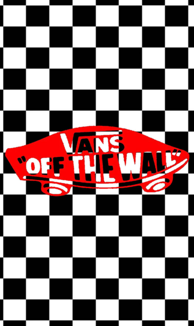 Vans checkerboard 
