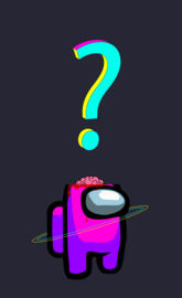 among us pink violet