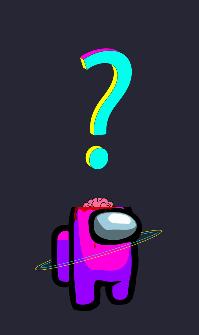 among us pink violet