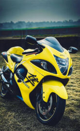 Hayabusa yellow