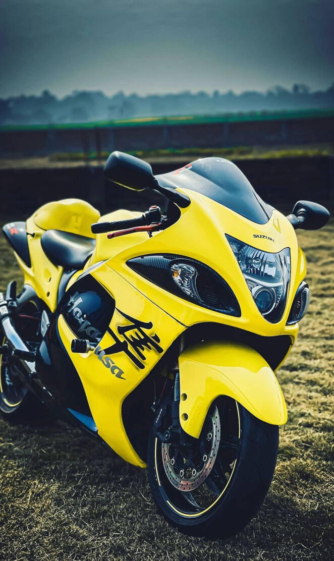 Hayabusa yellow