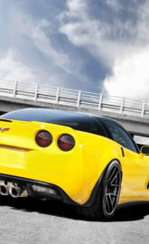 Yellow Corvette