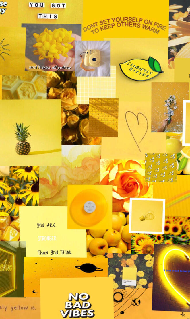 Yellow Aesthetic