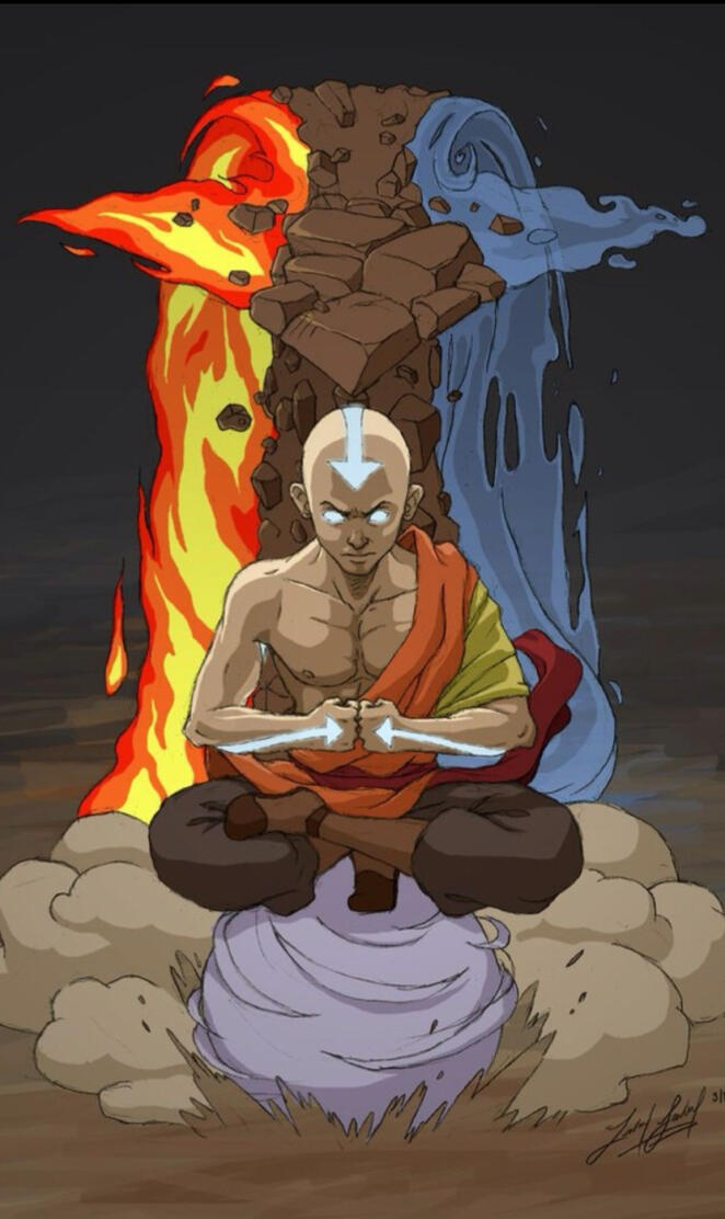The last air Bender
