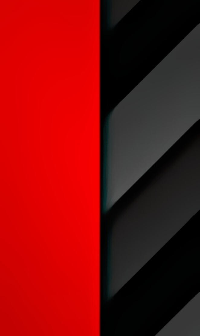 black red lines shapes