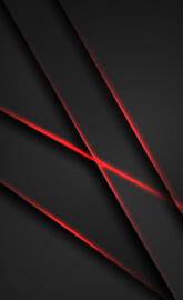 black red lines amoled
