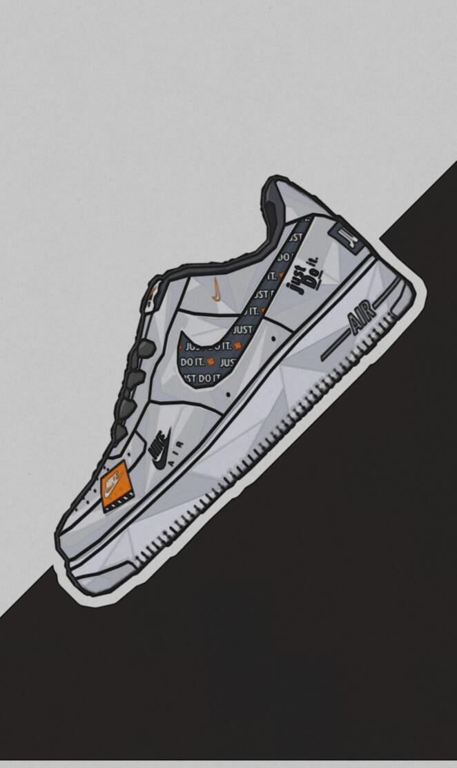 Nike Sneaker by Fuma