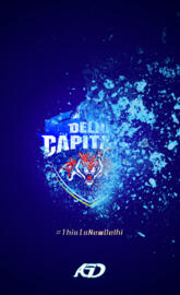 Delhi Capitals Dust