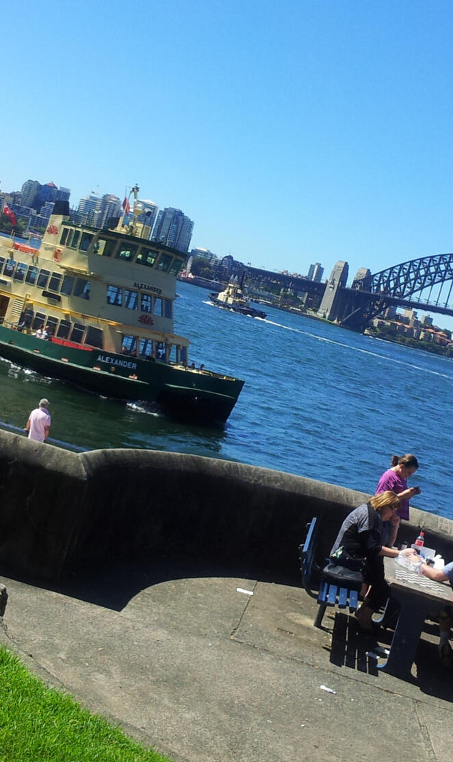 Sydney Harbour Hd