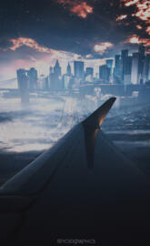 Flight view aromatic