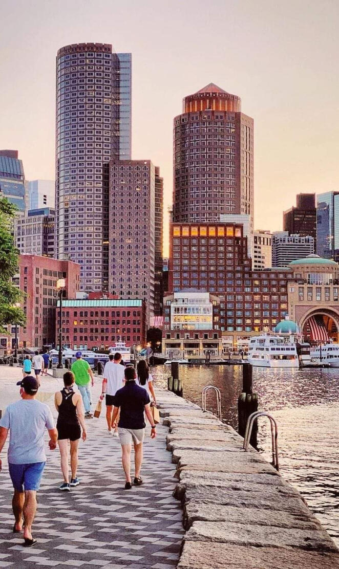 Boston Massachusetts 