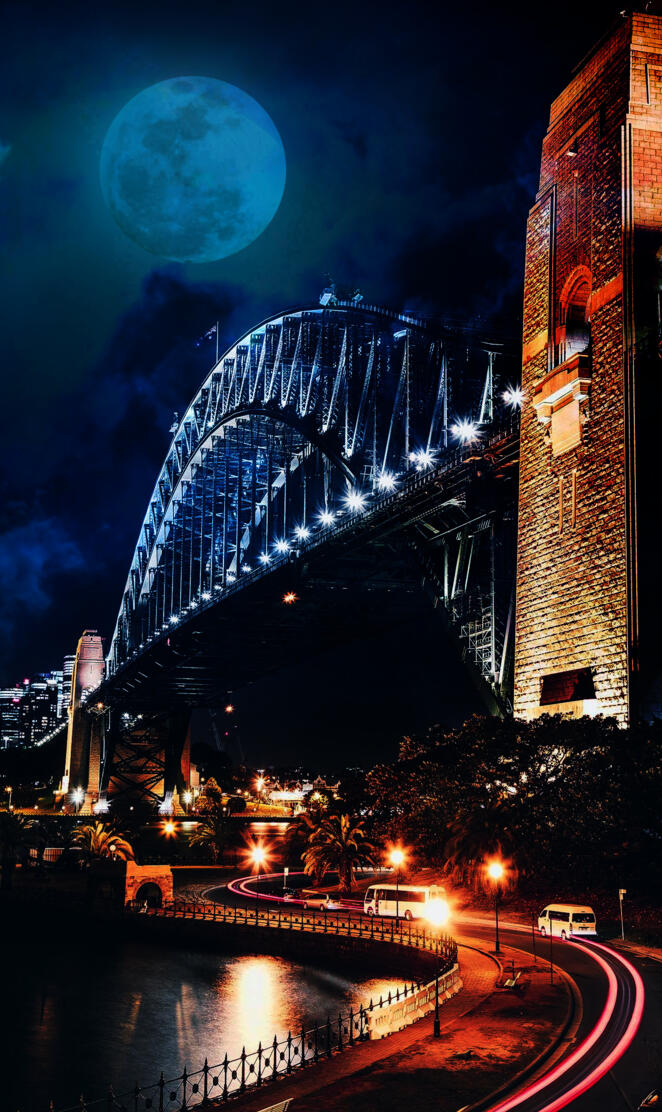 Sydney Harbour 
