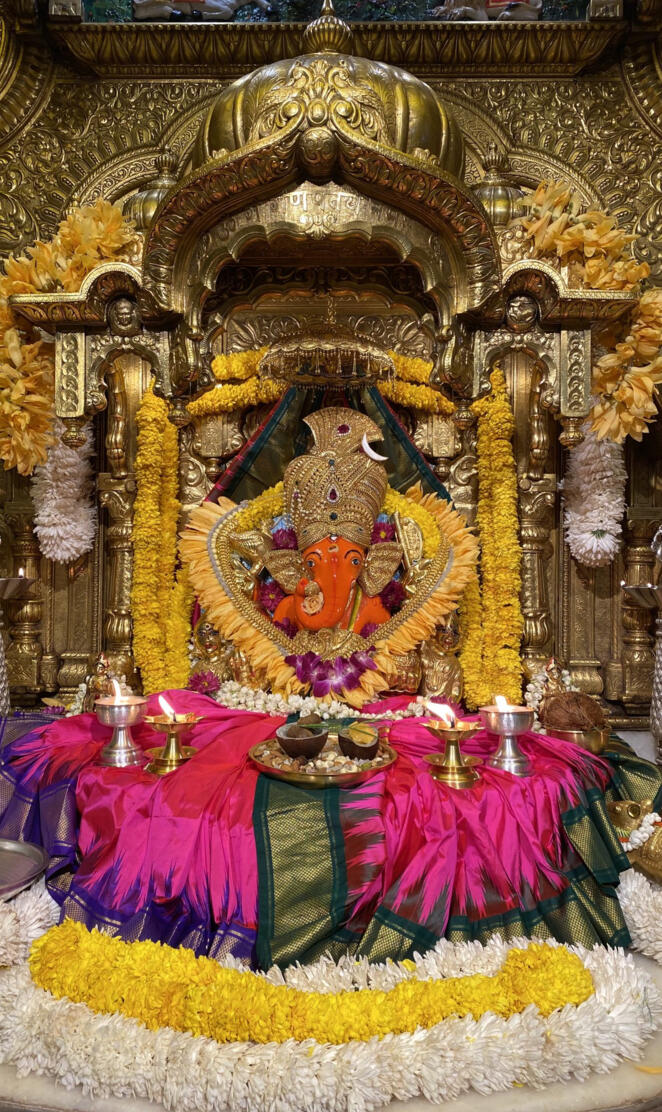 Siddhivinayak, Ganesh