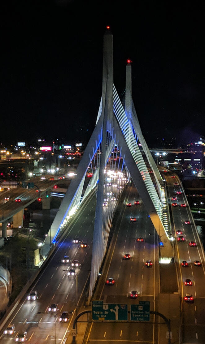Charlestown at Night