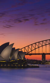 Sunset Sydney