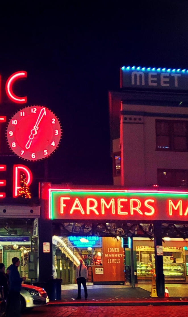 Pike Place Christmas