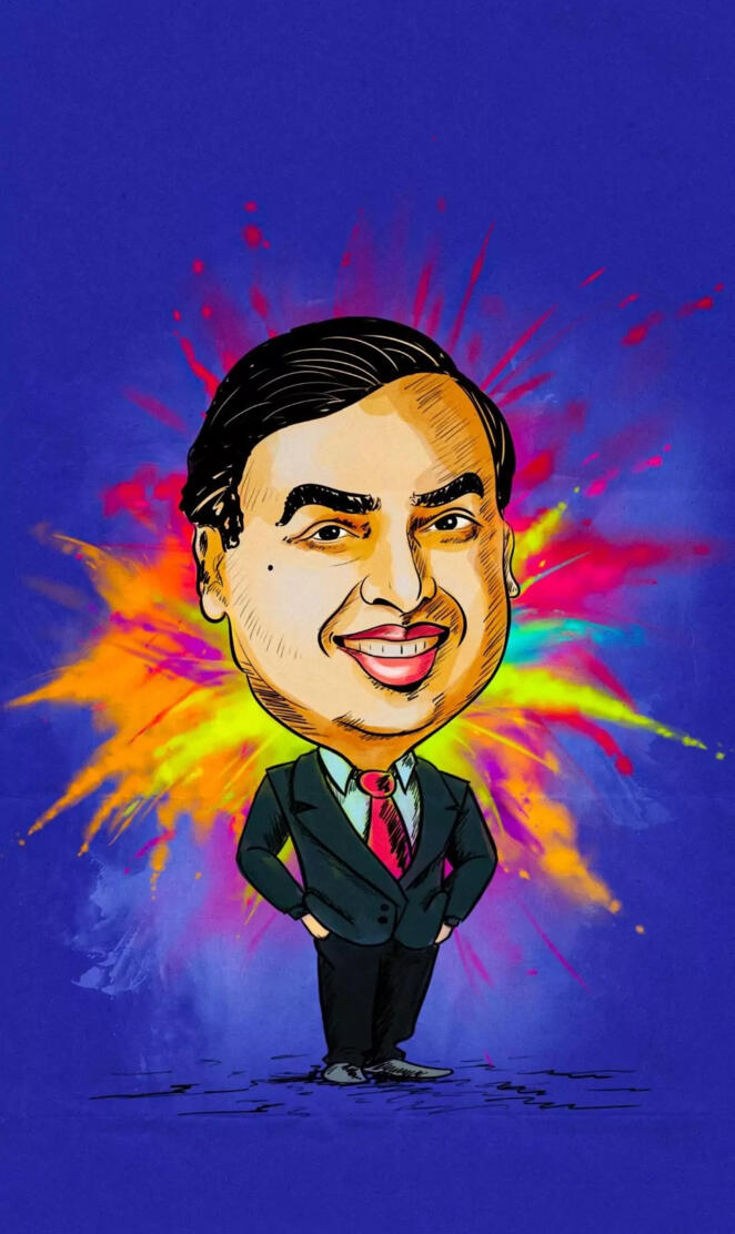 Mukesh Ambani 