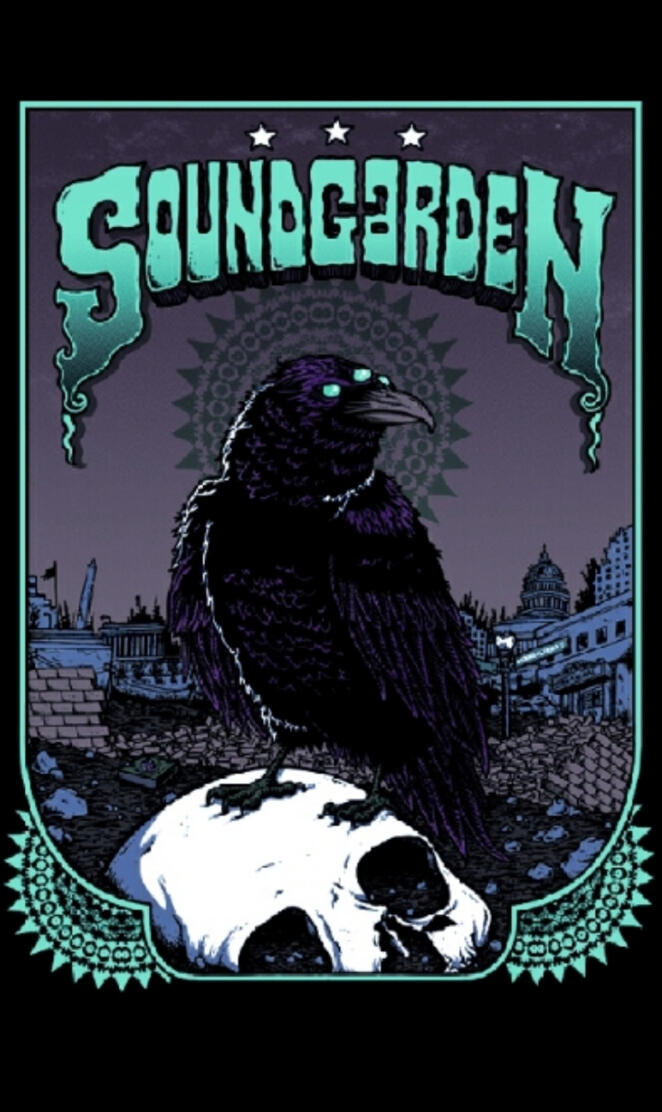 Soundgarden Raven