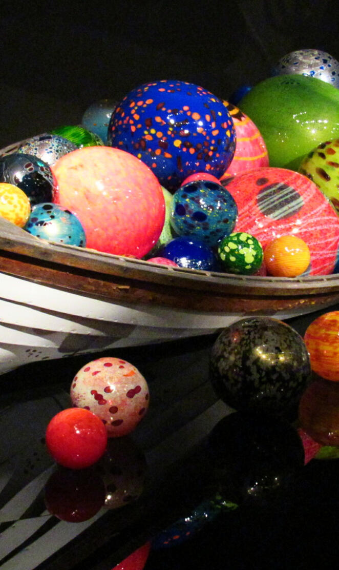 Chihuly boat 2