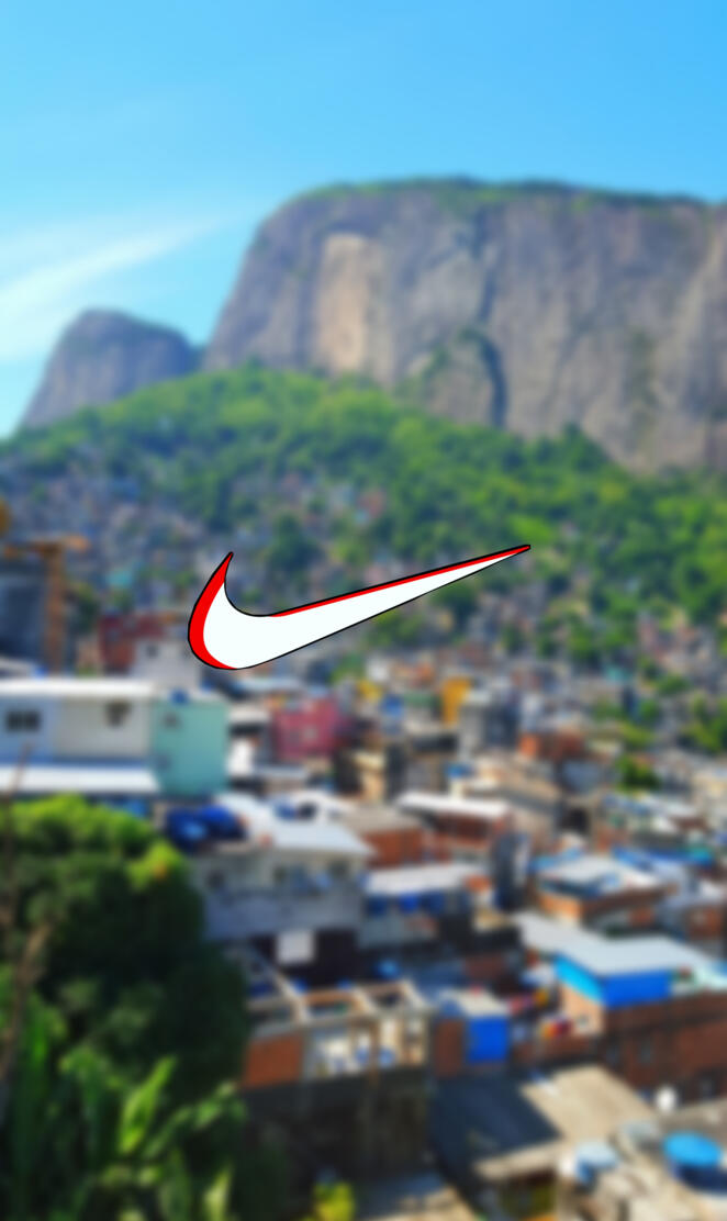 Favela Nike