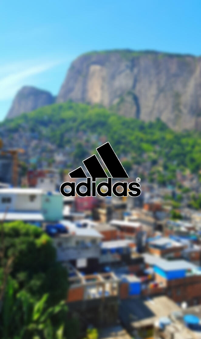 Favela adidas