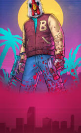 Hotline Miami jaket