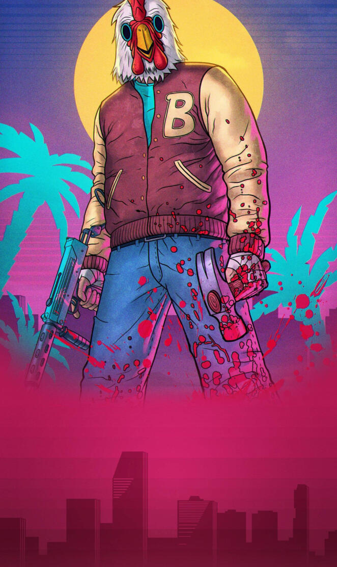 Hotline Miami jaket