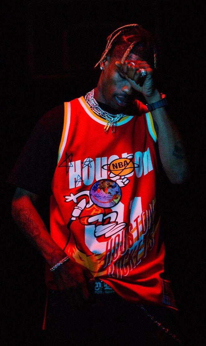 Travis Scott Houston