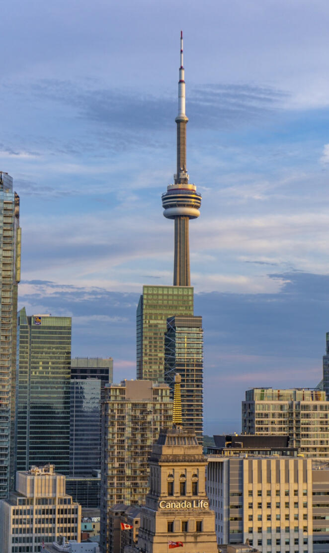 CN Tower- Toronto 