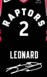 Kawhi Leonard Raptor