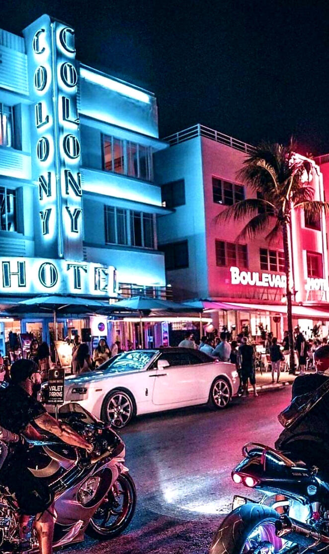 South beach 
