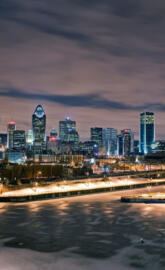 Montreal At Night