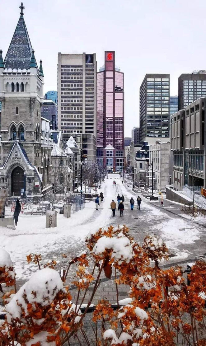 Downtown Montreal Cana