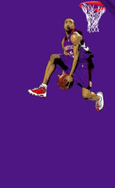 Vince Carter Dunk