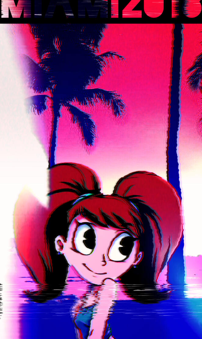 HumanJennyMiamiRetro