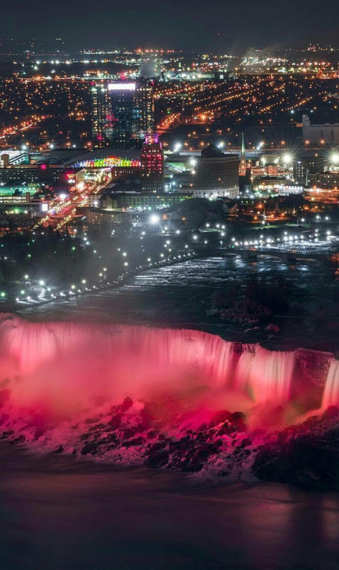 Niagra Falls Lights