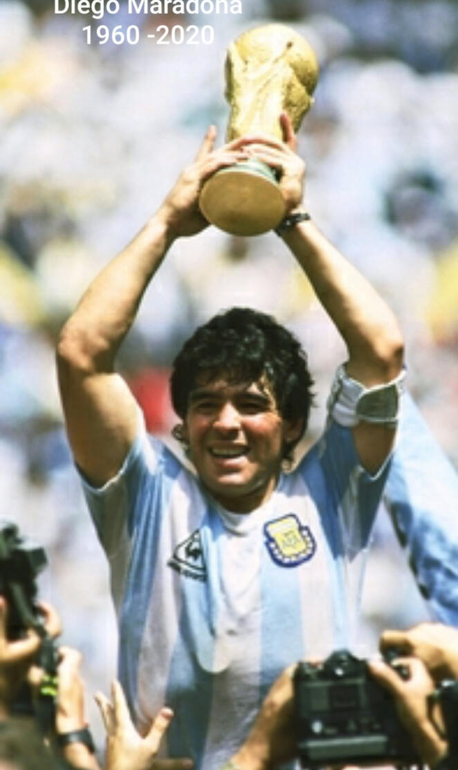 Diego Maradona 