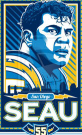 Junior seau 55