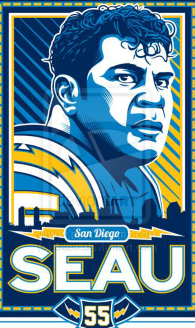 Junior seau 55