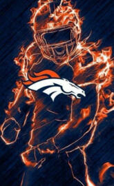 Broncos on fire