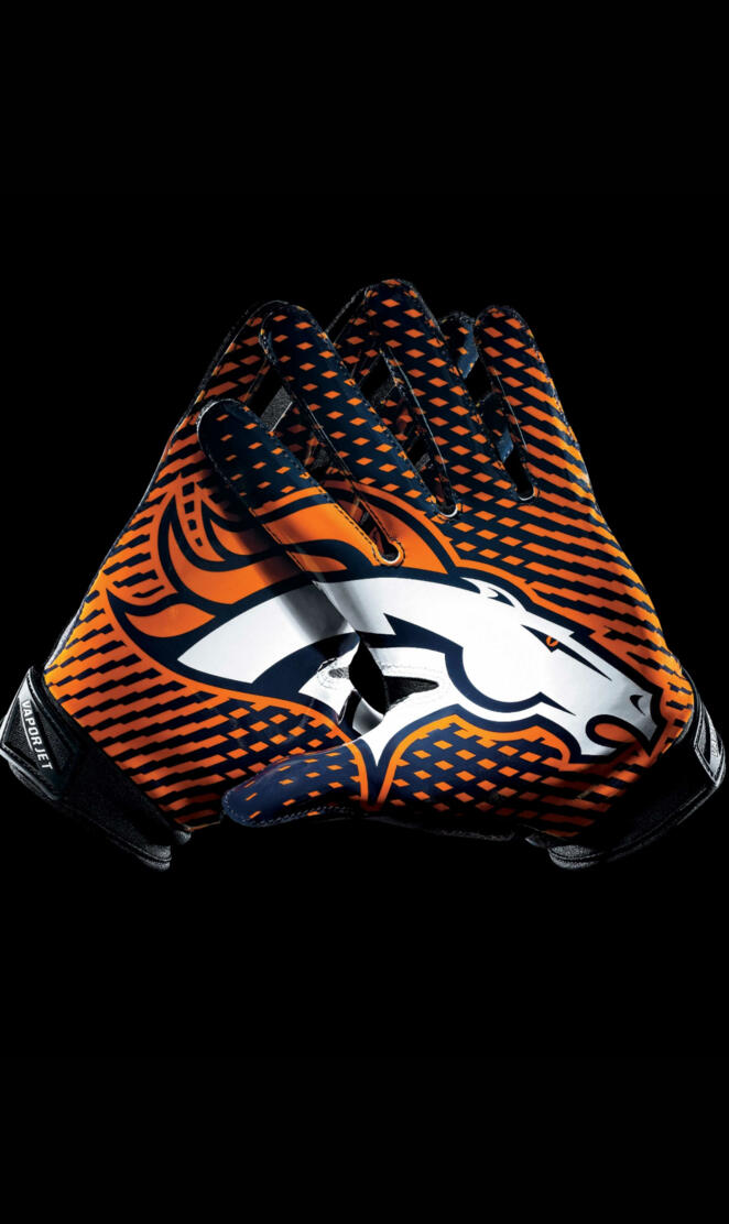Broncos Gloves