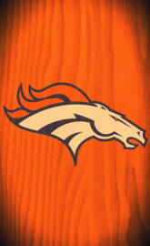 Denver Broncos Wood
