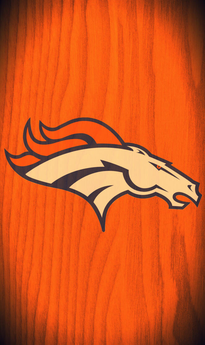 Denver Broncos Wood