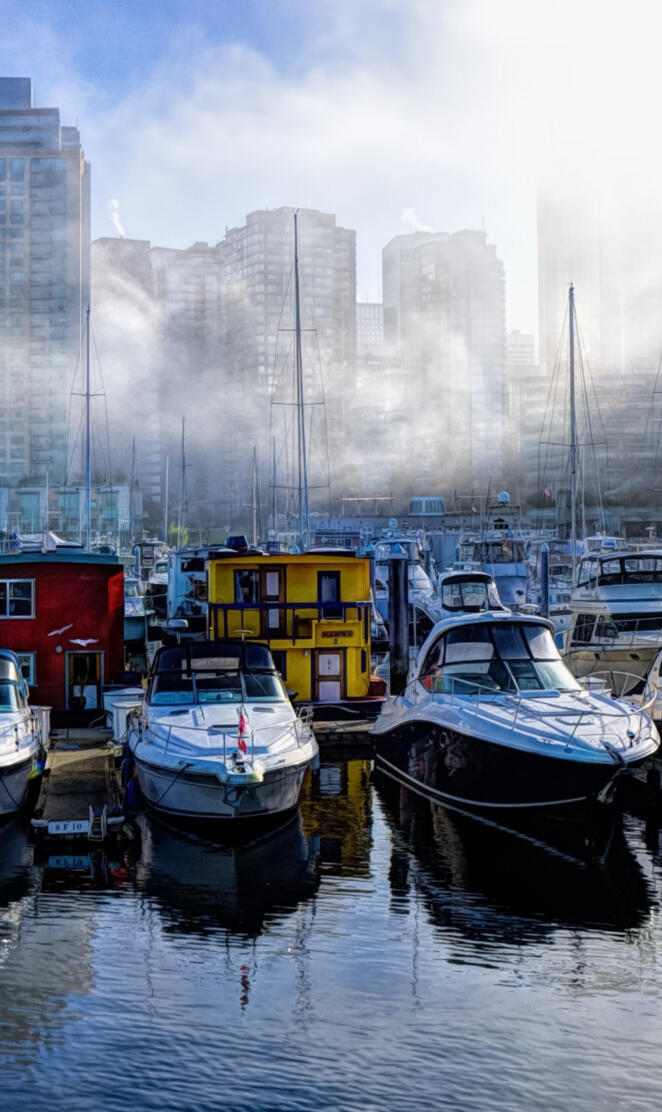 Coal Harbour Marina