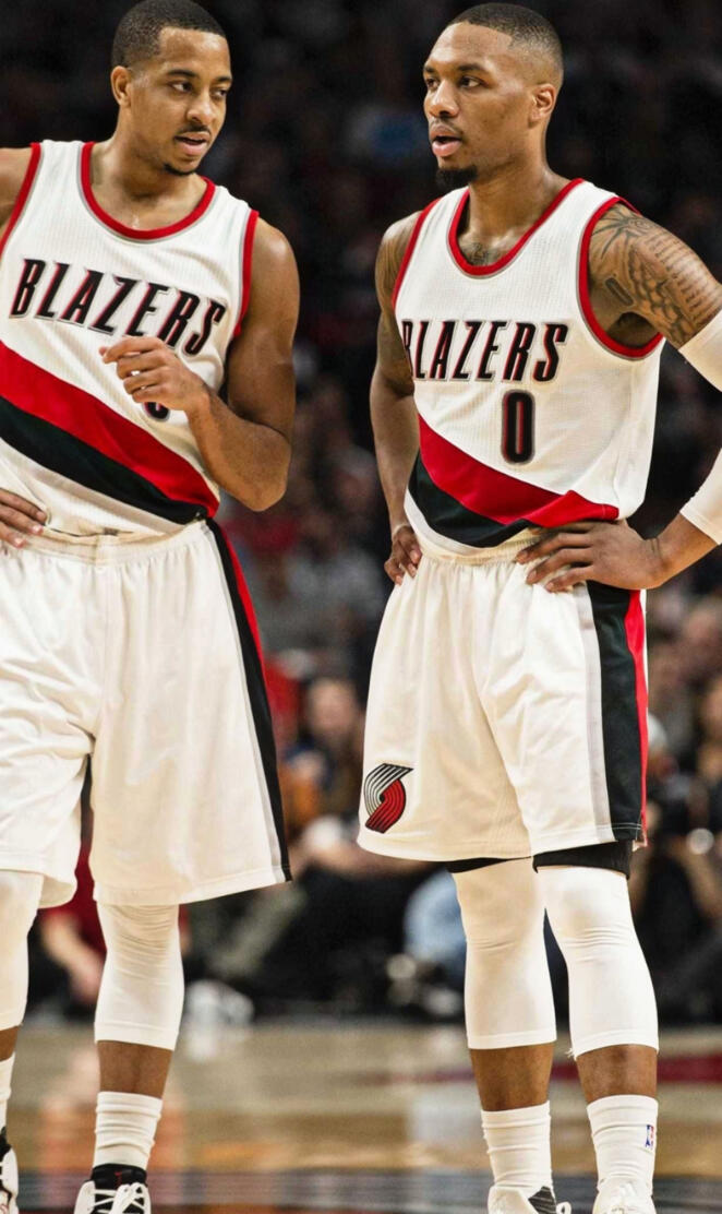 Dame and CJ 