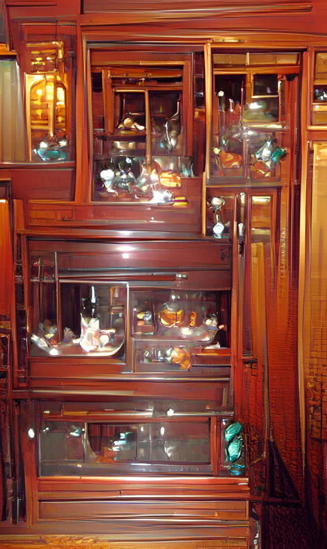 China Cabinet escapade