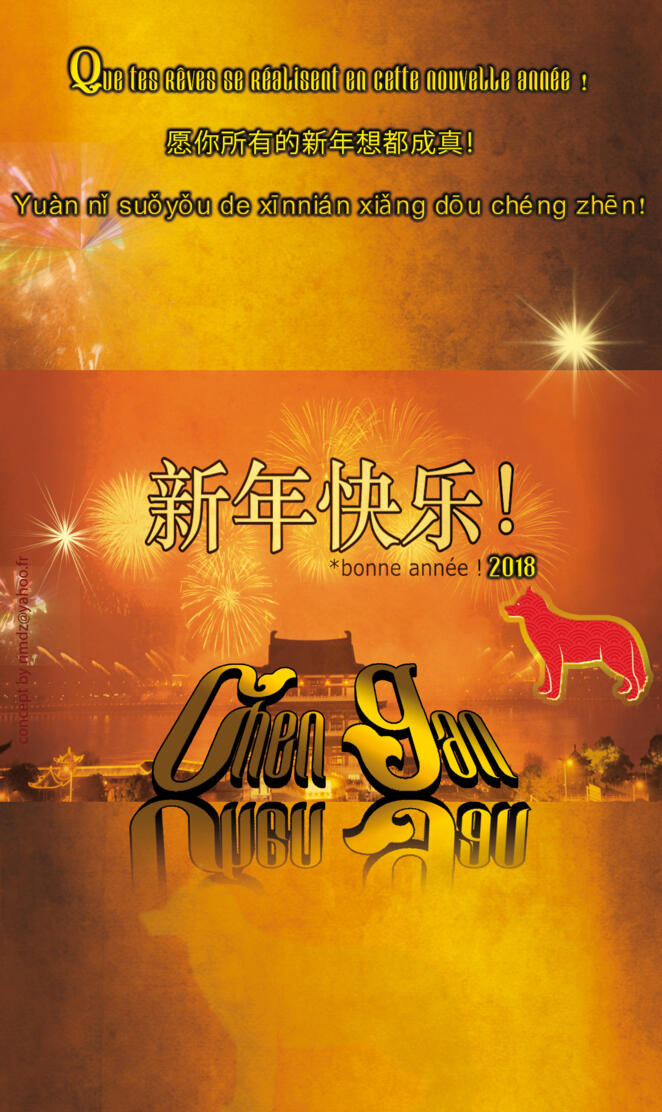 happy new year china