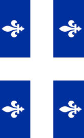 Drapeau du Quebec