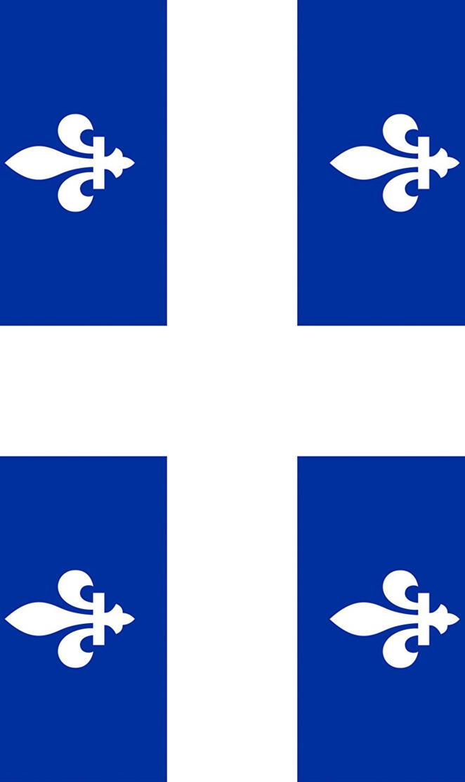 Drapeau du Quebec
