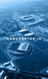 Manchester is blue 